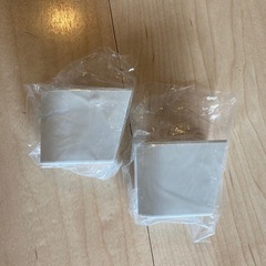 【未使用】TOTO シャワーホース シャワーヘッド　ホルダー2個付きの画像