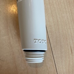 【未使用】TOTO シャワーホース シャワーヘッド　ホルダー2個付きの画像