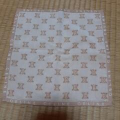 セリーヌ　タオルハンカチ