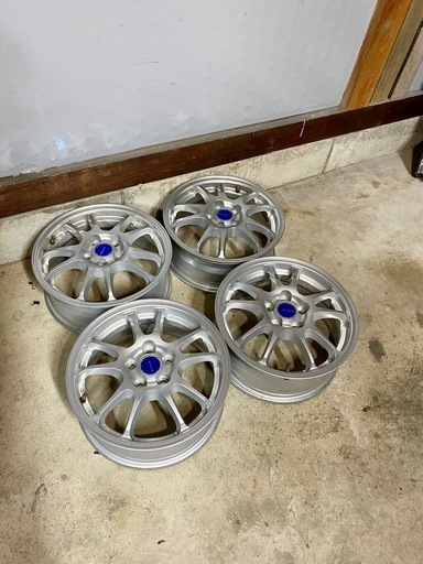 ブリヂストン エコフォルム 15インチ  6J+45  PCD100