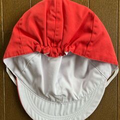 小学生　紅白帽子　無料