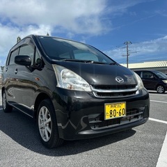 🉐綺麗目ムーヴ車検満タンLA100エコアイドルプッシュスタート🉐