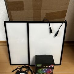 【値下げ】LED展示会プレゼンセットの画像
