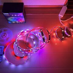 【値下げ】LED展示会プレゼンセットの画像