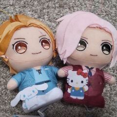 スタンドマイヒーローズ ぬいぐるみセット