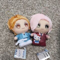 スタンドマイヒーローズ ぬいぐるみセットの画像