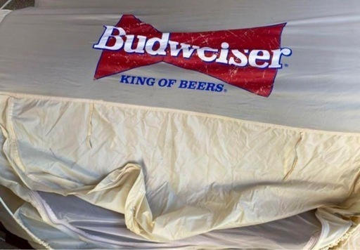 BUDWEISER POP UP TENT バドワイザーテント