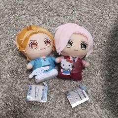 スタンドマイヒーローズ ぬいぐるみセットの画像