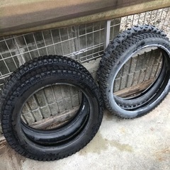 セロー250  タイヤ　オフロード