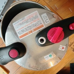 3.2L 圧力鍋 ニトリの画像