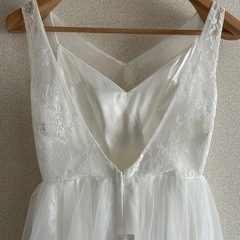 グレートシトラス　ウェディングドレス前撮りドレスの画像