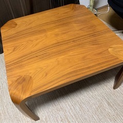 天童木工　座卓の画像