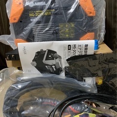 新品未使用！HAIGEエアープラズマHG-2CUT-45A 切断機溶接機単相200Vの画像