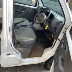 スズキ　キャリィ　トラック　オートマ　4WD切替　エアコン☆実走行73880ｋｍ☆の画像