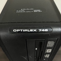 DELL OPTIPLEX745 パソコンの画像