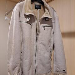 メンズジャケット　クリーム色