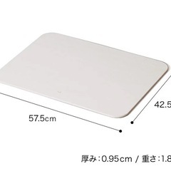 【定価¥9,900】soil バスマット ライト JIS-B246 42cm×57cm×1cmの画像