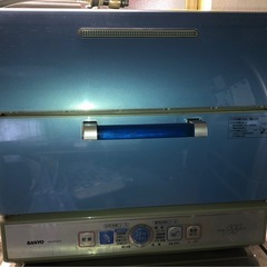 SANYO 食器洗い乾燥機 青