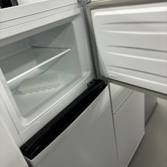 Hisence 2ドア 冷蔵庫の画像