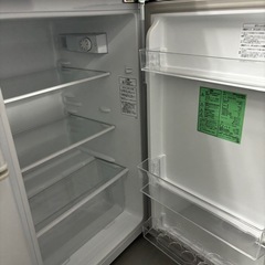 Hisence 2ドア 冷蔵庫の画像