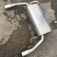 鈴木車マフラー