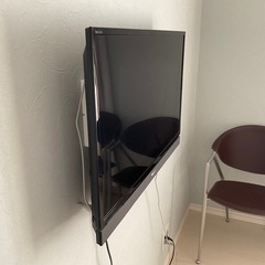 TOSHIBA REGZA 32型 液晶テレビ　壁掛けキット付き
の画像