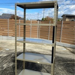 スチールラック【アイボリー】