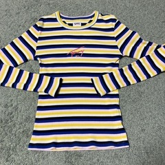 TOMMY カットソー  Sサイズ　ストライプ　長袖