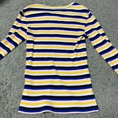 TOMMY カットソー  Sサイズ　ストライプ　長袖の画像