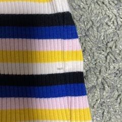 TOMMY カットソー  Sサイズ　ストライプ　長袖の画像