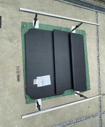 ハイエース200　ベットキット 標準ボディ用 スーパーGL  ユーアイ製 (他でも出品中)