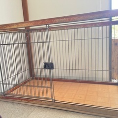 ケージ　ペット　犬　ゲージ　usedの画像