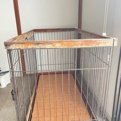 ケージ　ペット　犬　ゲージ　usedの画像