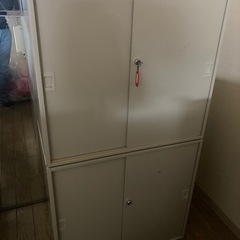 書庫2段積み