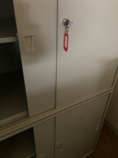 書庫2段積み
