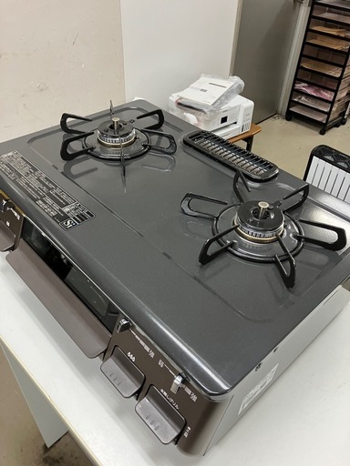 ☆値下げ☆取引場所 南観音 I2410-704 パロマ ガステーブル 都市ガス用 2022年製 IC-S87BM-1R 汚れキズあり