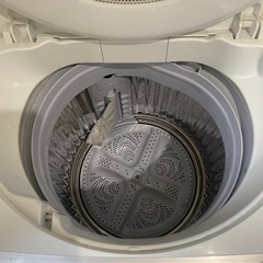 縦型洗濯機　SHARPの画像