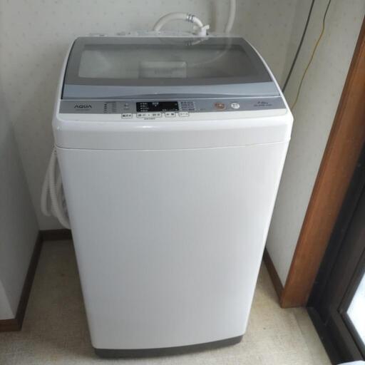 7kg aqua 全自動洗濯機