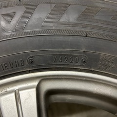 215/65r16 スタッドレス ウィンターマックスの画像