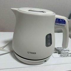 Tiger 電気ケトル(瞬間湯沸かし器:わく子)
