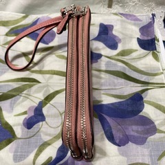 コーチ★COACH★財布★カード収納★サーモンピンクの画像