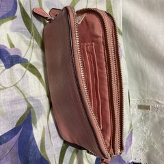 コーチ★COACH★財布★カード収納★サーモンピンクの画像