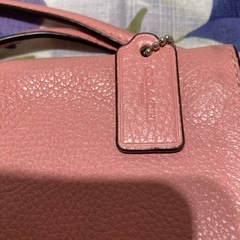 コーチ★COACH★財布★カード収納★サーモンピンクの画像