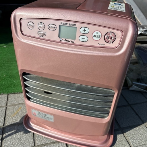 動作品 ダイニチ ブルーヒーター FW-25S2 2020年製 シャインローズ ファンヒーター