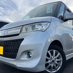月々9千円〜分割払い可❗️ 車検2年付き！【名義変更代込み】大人気☆スズキ パレットSW☆HDDナビ付き☆走行中DVD見れます☆ETC付き☆電動スライドドア☆ドラレコ☆スマートキー☆フルオートエアコン☆社外アルミ☆そのまま乗って帰れます‼️の画像