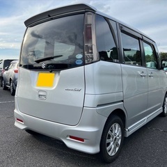月々9千円〜分割払い可❗️ 車検2年付き！【名義変更代込み】大人気☆スズキ パレットSW☆HDDナビ付き☆走行中DVD見れます☆ETC付き☆電動スライドドア☆ドラレコ☆スマートキー☆フルオートエアコン☆社外アルミ☆そのまま乗って帰れます‼️の画像