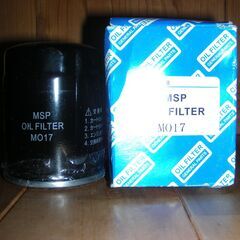 オイルフィルター　お譲りします。の画像