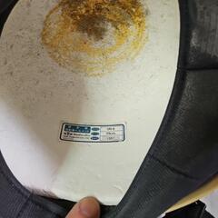 通学用ヘルメット 59cm  傷多め 1の画像