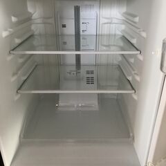 Panasonic　2ドア冷蔵庫　2017年製の画像