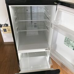 Panasonic　2ドア冷蔵庫　2017年製の画像